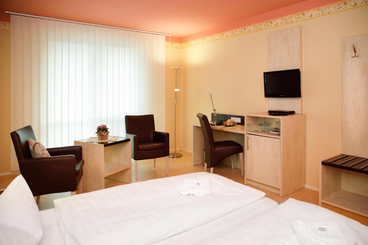 Alte Schleiferei Otel Breitenbrunn  Dış mekan fotoğraf